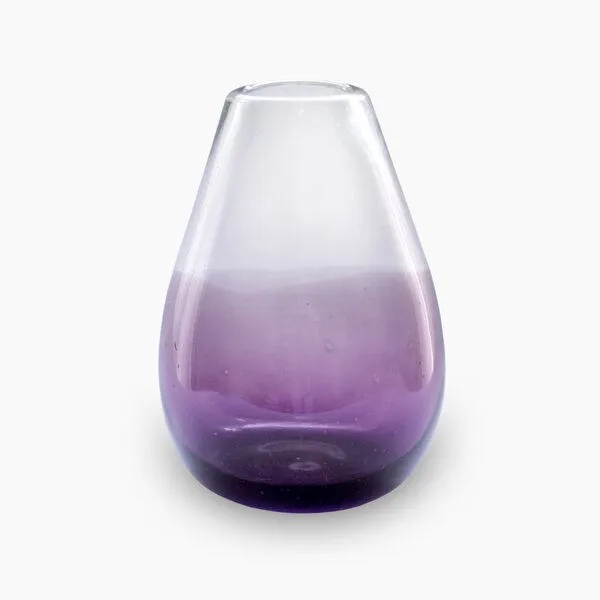 Mitienda Shop Mitienda Shop Dekovase Gotita lila | Blumenvase 12cm – Produktbild 1 von 4