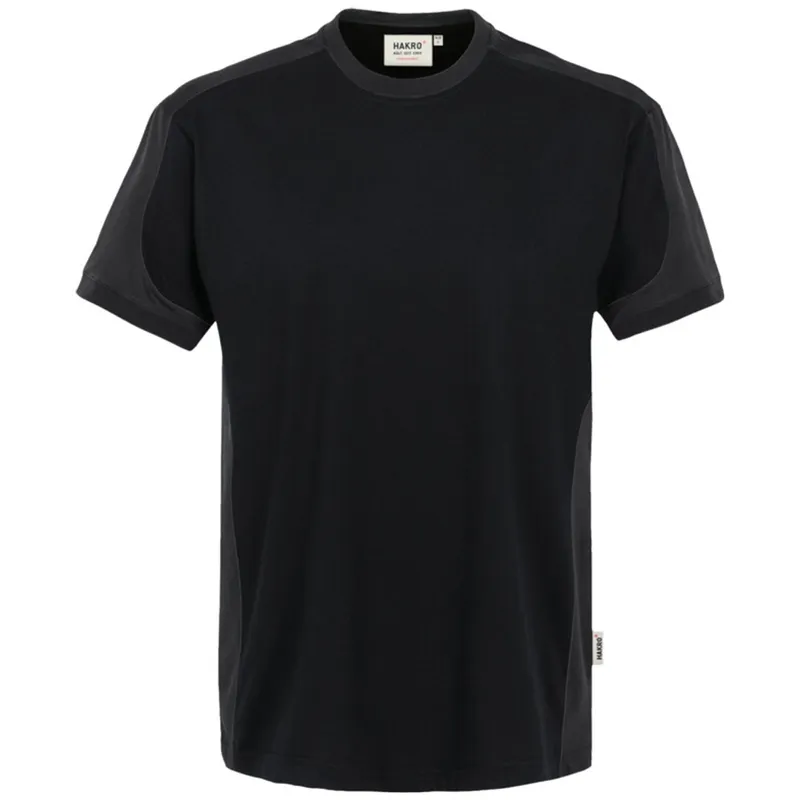 HAKRO HAKRO Hakro Herren T-Shirt Contrast Performance #290 Gr. 2XL schwarz – Produktbild 1 von 1