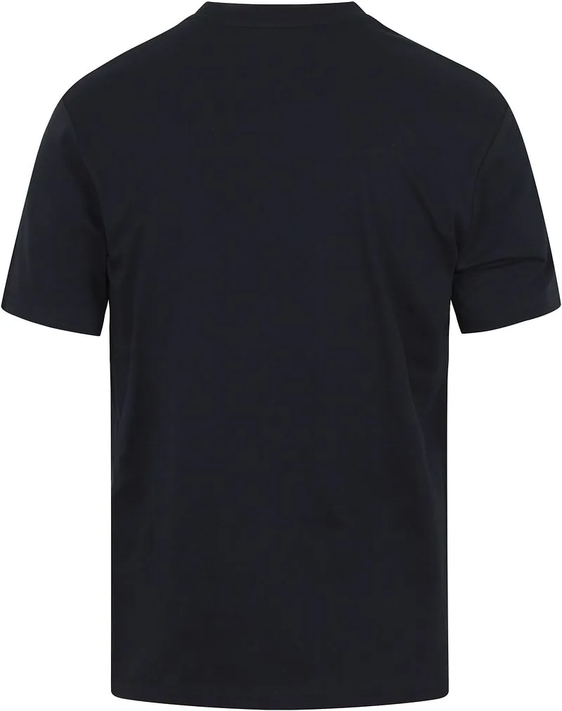 Marc O'Polo Marc O'Polo T-Shirt Logo Dunkelblau - Größe XL, Dunkelblau, – Produktbild 4 von 4