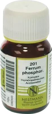 Nestmann Pharma FERRUM PHOSPHORICUM KOMPLEX Nr.201 Tabletten 120 St Tabletten – Produktbild 1 von 1