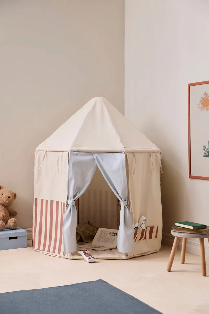 Kids Concept Pavillon Zelt Mumin mit Figuren – Produktbild 2 von 3