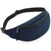 BagBase BagBase Recycled Waist Bag Bauchtasche, Navy, – Produktbild 1 von 1