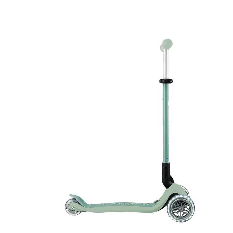 Globber Globber pistazie, 120/80mm, mit Leuchtrollen Scooter Globber Go-Up Active Lights Eco – Produktbild 4 von 7
