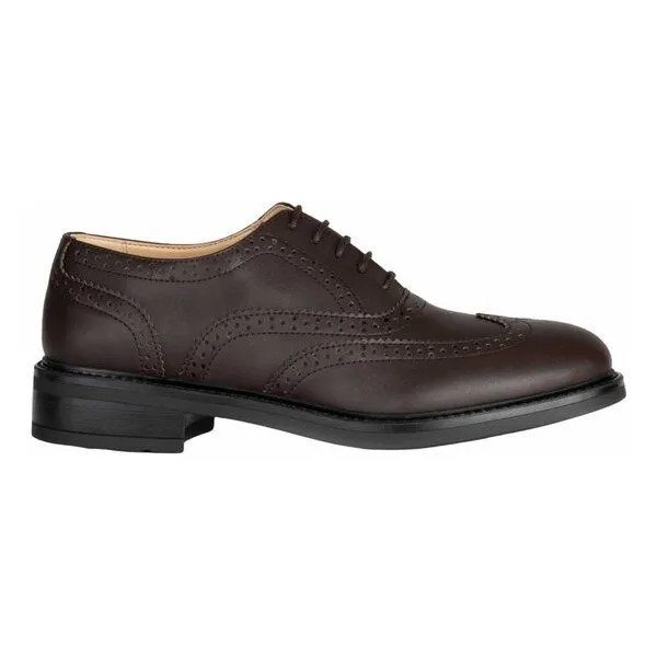 Solari Milano Solari Milano Veganer Oxford Brogue - Damen, Brown, – Produktbild 1 von 4