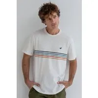 TWOTHIRDS TWOTHIRDS Herren vegan T-Shirt Hauula Off White – Produktbild 1 von 1
