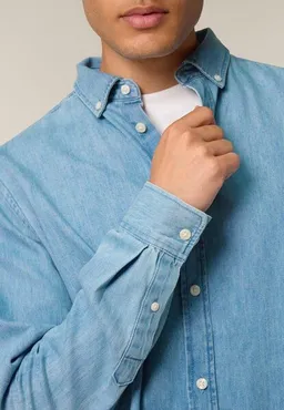 TORLAND TORLAND Denimshirt DENNIS aus Bio-Baumwolle – Produktbild 1 von 1