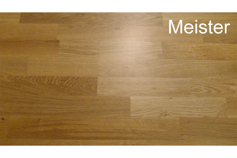woodstore24 woodstore24 Meister Schiffsboden Eiche lebhaft, gebürstet, 13 x 200 x 2400 mm, lackiert (9033) (1,92 m² / Paket) – Produktbild 1 von 1