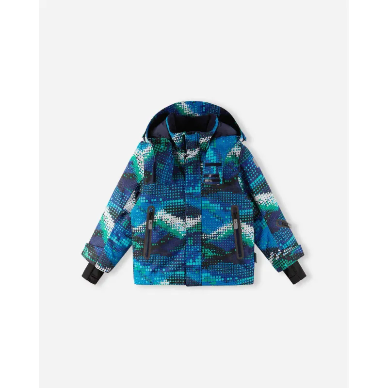 REIMA Kinder-Skijacke Reima Kairala, Blau, – Produktbild 1 von 1