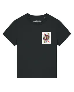 watapparel watapparel T-Shirt Frauen Königin der Herzen – Produktbild 1 von 1