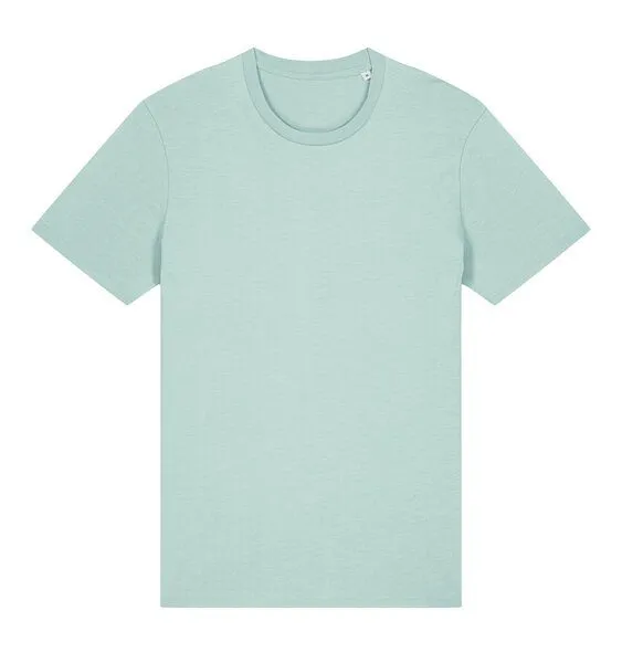 Greenspired Greenspired Nachhaltiges Unisex T-Shirt aus 100% Biobaumwolle 155 g/m² XXS-5XL, Sanftes-blau, – Produktbild 1 von 1