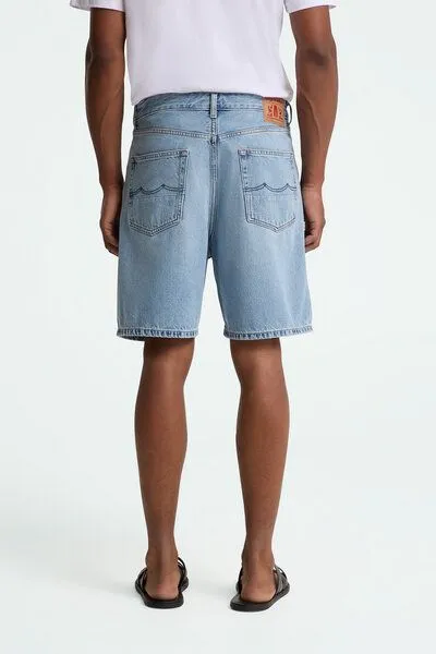 Kings Of Indigo Kings Of Indigo Jeans-Shorts ADELIO Blue Reef Mid – Produktbild 4 von 4