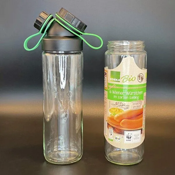 JN JuNiki's JN JuNiki's Set: 2x Würstchen® Verschluss + Deckelhalter grün und blau – Produktbild 3 von 4