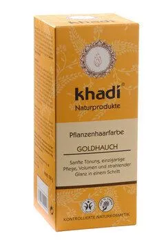Khadi Khadi Pflanzenhaarfarbe Goldhauch – Produktbild 1 von 1