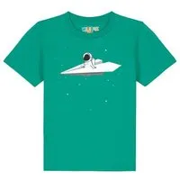 watabout kids watabout.kids T-Shirt Kinder Fly me to the moon, Go green, – Produktbild 1 von 1