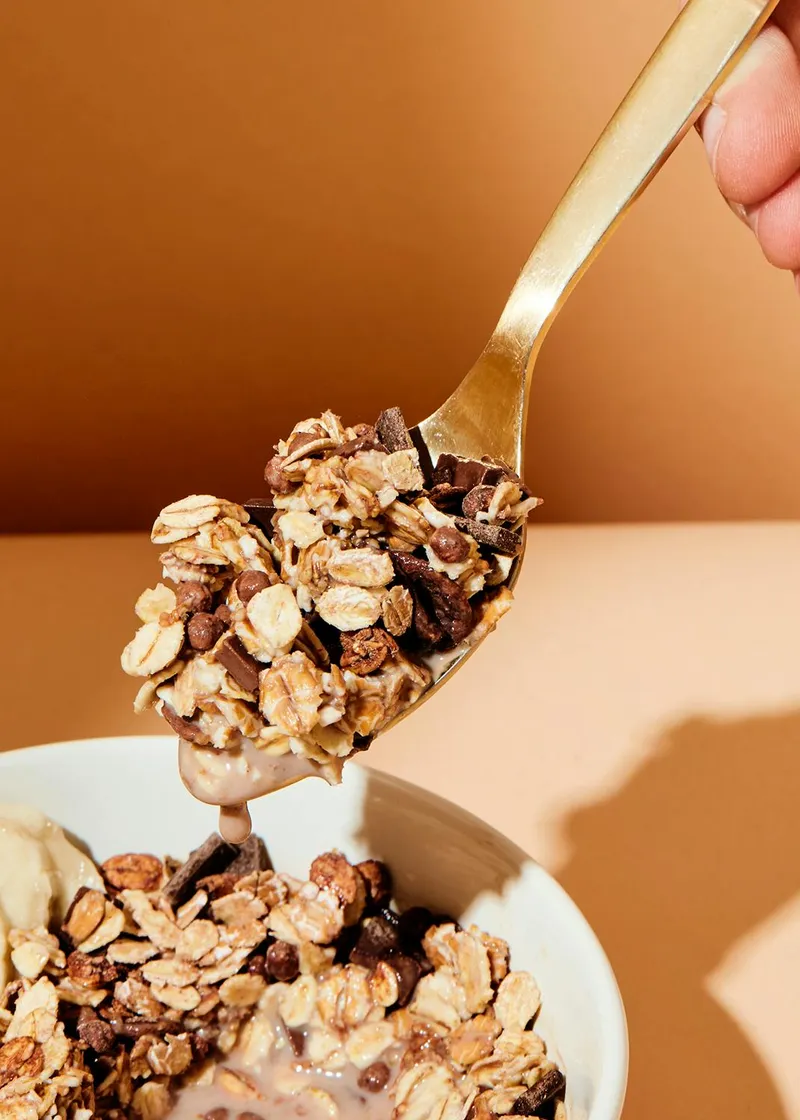 KoRo Veganes Bio Schoko Müsli 2 kg – Produktbild 5 von 5