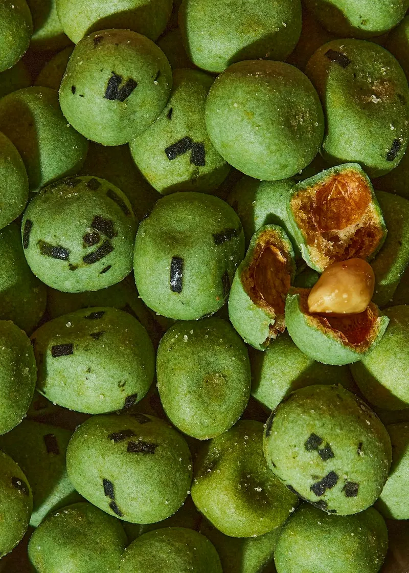 KoRo Erdnüsse mit Wasabi 1 kg – Produktbild 2 von 5