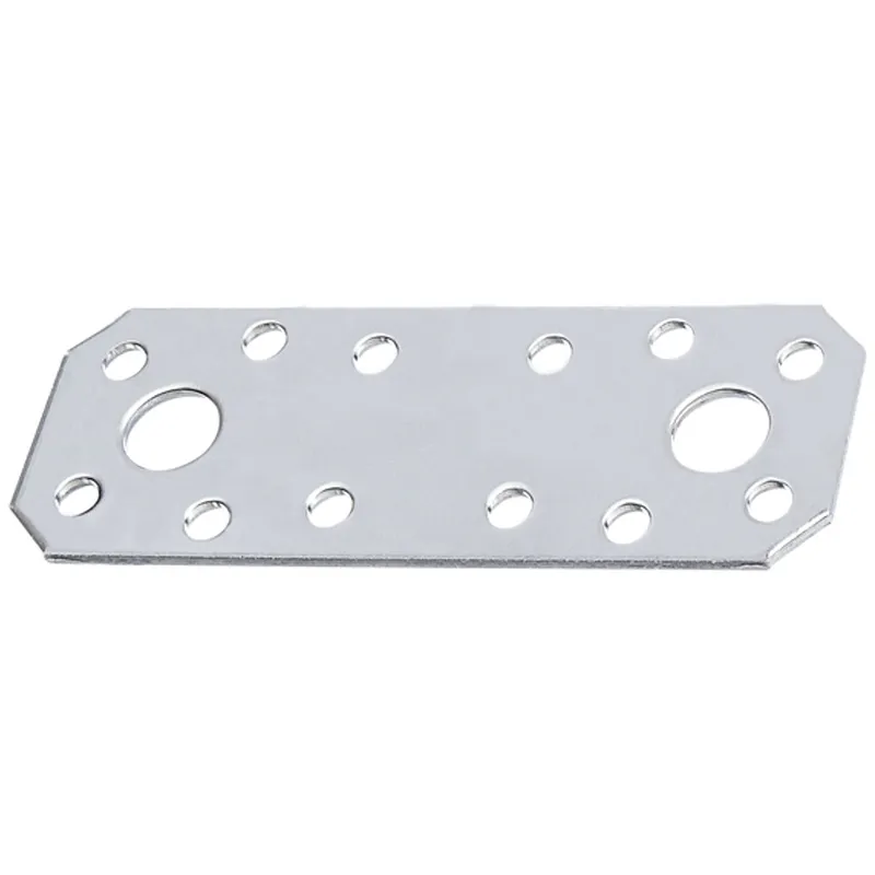 Alberts ALBERTS Flachverbinder, Edelstahl, LxB 96x35 mm, PRO – Produktbild 1 von 1