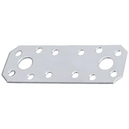 Alberts ALBERTS Flachverbinder, Edelstahl, LxB 96x35 mm, PRO – Produktbild 1 von 1