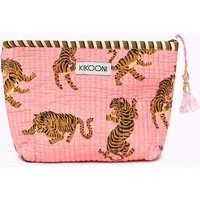 KIKOONI KIKOONI Geldbörsen | kleine Taschen | Passtasche "Mini Traveler", Electric tigress, – Produktbild 1 von 1