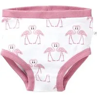 HANS NATUR Kinder Slip Bio-Baumwolle Flamingo Gr. 98/104, Pink, – Produktbild 1 von 1