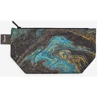 paprcuts paprcuts Kosmetiktasche, Saphire marble (blau gelb), – Produktbild 1 von 1