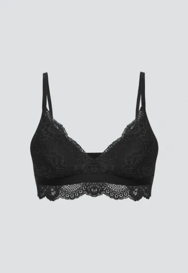 comazo|earth Soft-BH, Schwarz, – Produktbild 1 von 1