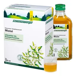 Schoenenberger Schoenenberger Naturreiner Heilpflanzensaft Mistel – Produktbild 1 von 1