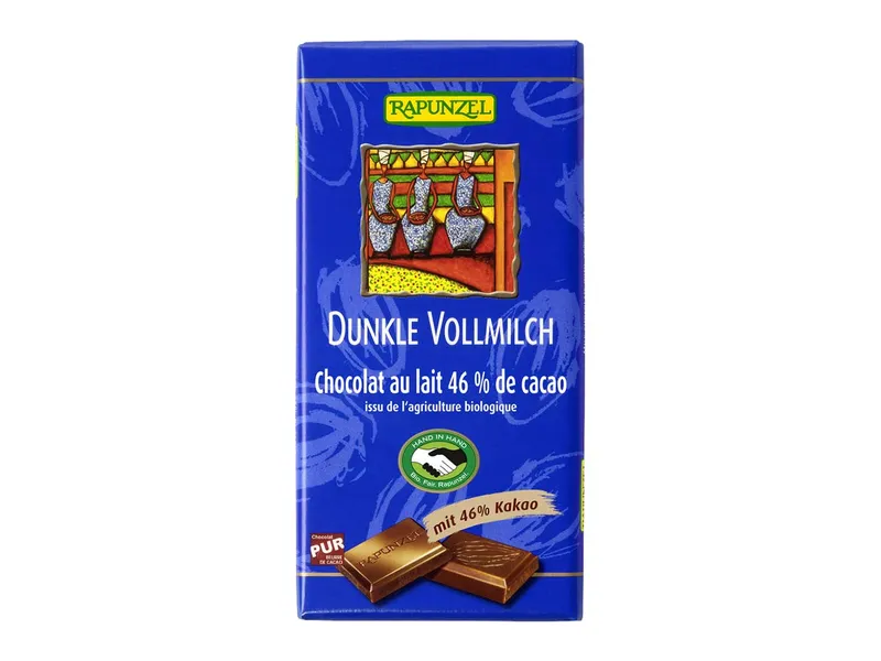 RAPUNZEL RAPUNZEL Dunkle Vollmilchschokolade – Produktbild 1 von 2