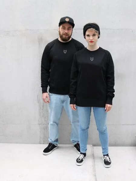 VEROIKON Pullover Fuchs Unisex VEROIKON – Produktbild 1 von 3