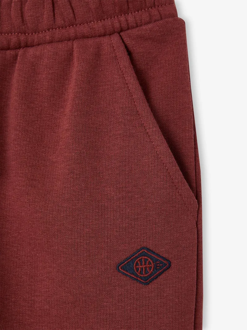 Vertbaudet Jogginghose Jungen, Bordeaux, – Produktbild 2 von 3