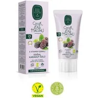 Eyüp Sabri Tuncer Eyüp Sabri Tuncer Kinderzahnpasta mit Schwarzer Maulbeere – Vegan, Natürlich, Fluoridfrei & Zuckerfrei – Produktbild 1 von 1