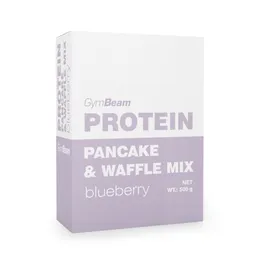 GymBeam Food GymBeam Protein Pancake & Waffel Mix 500 g Blaubeeren – Produktbild 1 von 1