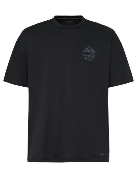Vaude VAUDE T-Shirt Men's Cyclist Casual Shirt, Black, – Produktbild 1 von 5