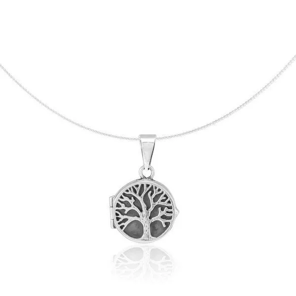 pakilia pakilia Silber Lebensbaum-Kette Baum des Lebens Fair-Trade und handmade – Produktbild 1 von 4