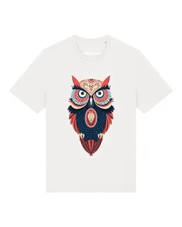 watapparel watapparel T-Shirt Unisex Colorful Owl – Produktbild 1 von 1