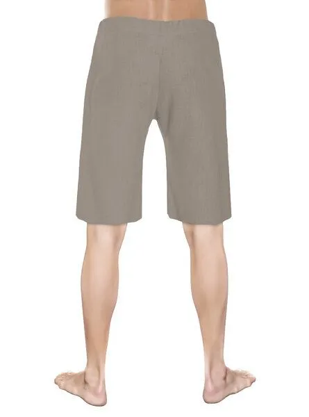 SCHAZAD Leinenshort von SCHAZAD, Oliv, – Produktbild 3 von 3