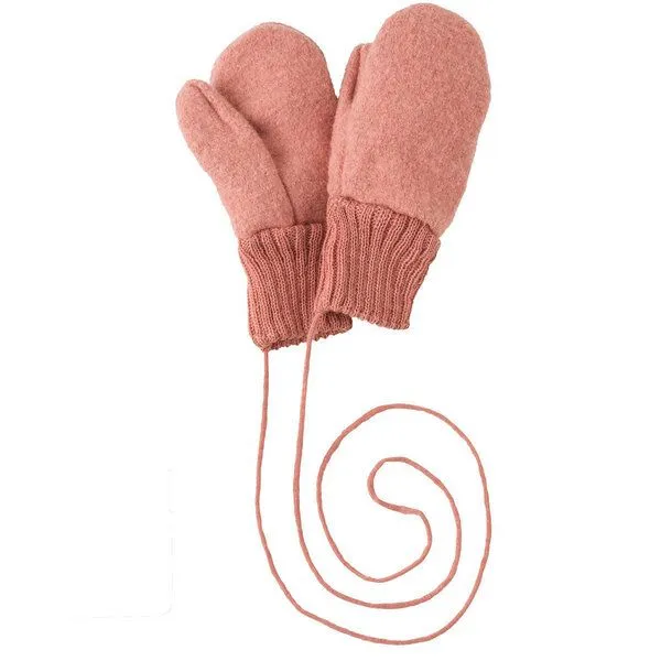 Disana disana Baby Kinder Walk Handschuhe Wolle kbT Merino, Softpink, – Produktbild 1 von 1