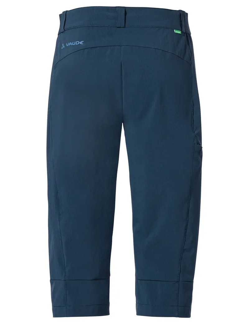 Vaude Vaude Farley III Damen Capri dunkelblau 48 - Damenhosen, -röcke & -kleider, Dunkelblau, – Produktbild 2 von 2