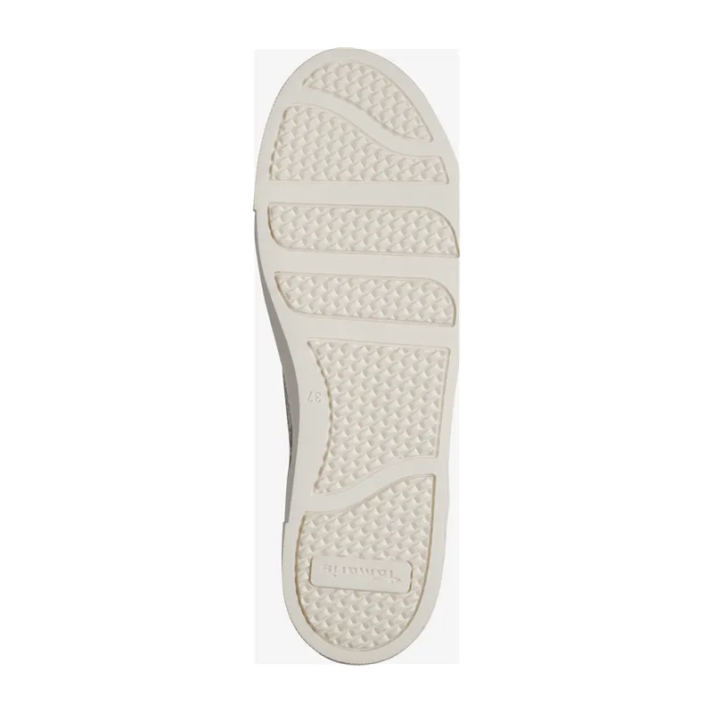 Tamaris Tamaris Sportliche Schnürschuhe für Damen, beige, Größe 41 EU, Beige, – Produktbild 3 von 5