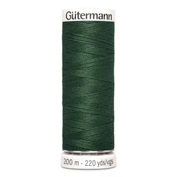 Gütermann Gütermann Allesnäher 200m 555 Mittelgrün – Produktbild 1 von 1