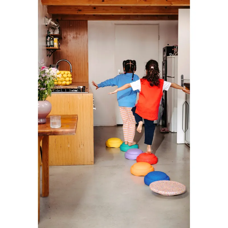 Stapelstein® Stapelstein® Rainbow Set classic Ø 27,5cm, H: 12cm, Ø 35,5cm, H: 8,4cm – Produktbild 4 von 8