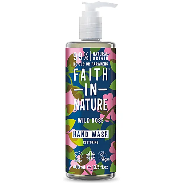 Faith in Nature Faith in Nature Wild Rose Handseife – Produktbild 1 von 1