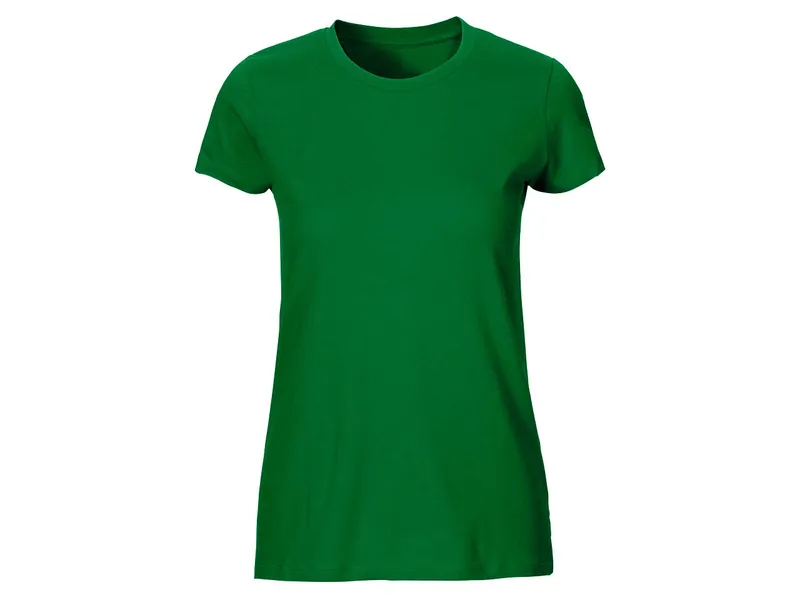 Neutral Neutral® Damen Ladies Fit T-Shirt von Neutral Bio Baumwolle, Grün, – Produktbild 1 von 5