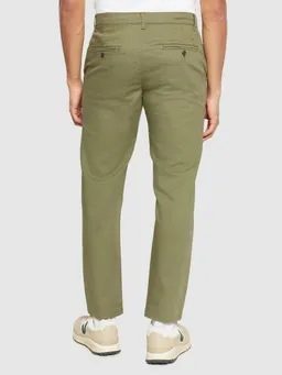 KnowledgeCotton Apparel KnowledgeCotton Apparel Herren vegan Hose Canvas Chuck Regular Gebrannte Olive – Produktbild 1 von 1