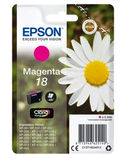 Epson Epson Tintenpatrone T1803/ 18 magenta – Produktbild 1 von 1