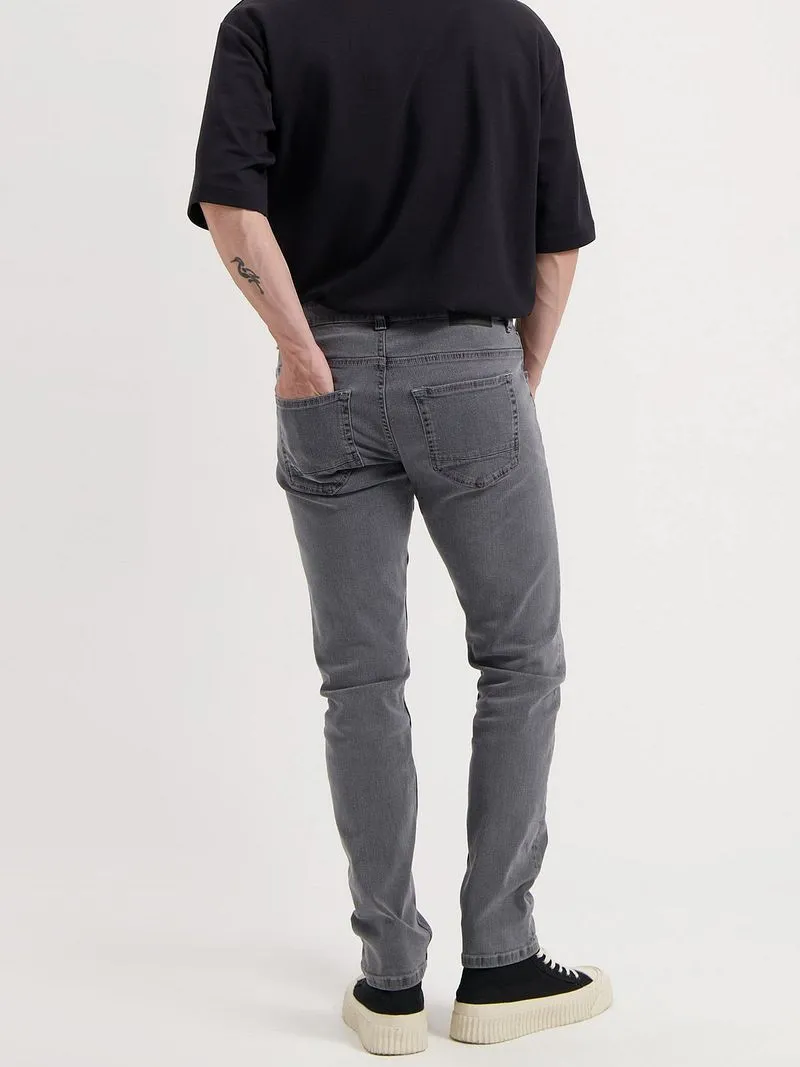 MUD Jeans MUD Jeans Denim Rick Grau - Größe W 36 - L 32, Anthrazit, – Produktbild 4 von 5