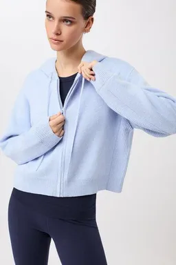 mandala Mandala Knitted Hoodie Jacket – Produktbild 1 von 1