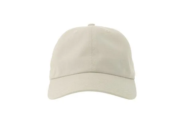 Atlantis Headwear Atlantis Headwear Herren Cap mit unstrukturierter Krone 14 Farben Dad Hat S, Weiss, – Produktbild 3 von 3