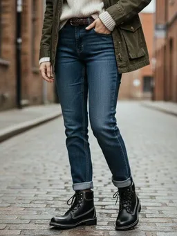 Will's Vegan Shop Will's Vegan Shop Dock-Boots Damen – Produktbild 1 von 1