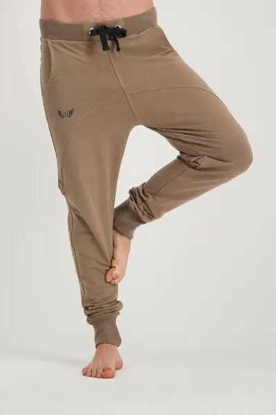 Renegade Guru Renegade Guru Yogahose Arjuna, Inca cacao, – Produktbild 2 von 4